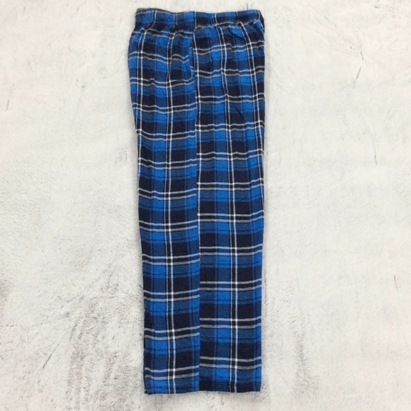 Men’s Fruit of the Loom *PLAID PRINT* Pajama Lounge Pants - Picture 3 of 5